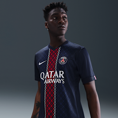 2022/23 PSG Home UCL Jersey #7 Mbappe Medium Nike Paris